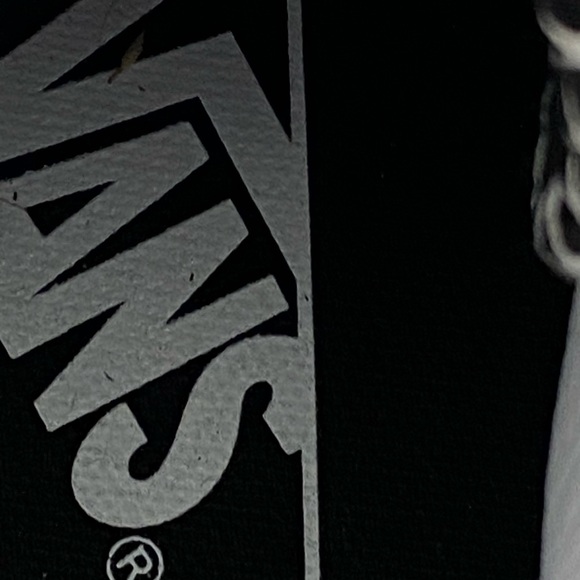 Vans Black and Pink Plaid High-Top Sneakers - Picture 12 of 15